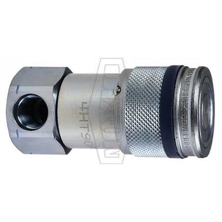 Dixon 1/2 ISO-FF COUP, 9/16-18 F-ORB 90 4HT9OF3